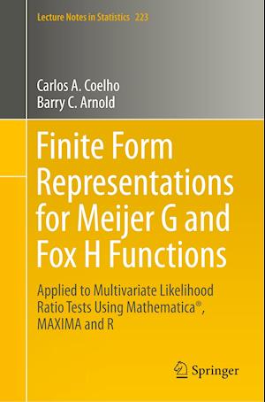 Finite Form Representations for Meijer G and Fox H Functions