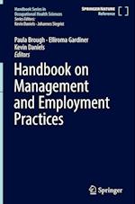 Handbook on Management and Employment Practices