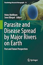 Parasite and Disease Spread by Major Rivers on Earth