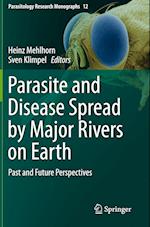 Parasite and Disease Spread by Major Rivers on Earth