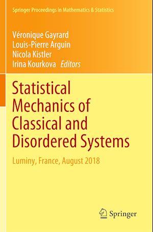 Statistical Mechanics of Classical and Disordered Systems