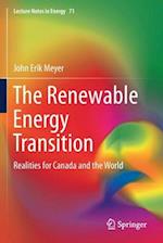 The Renewable Energy Transition