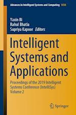 Intelligent Systems and Applications