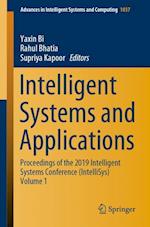 Intelligent Systems and Applications