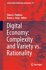 Digital Economy: Complexity and Variety vs. Rationality