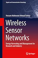 Wireless Sensor Networks