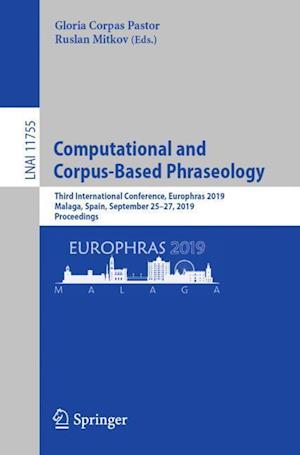 Computational and Corpus-Based Phraseology