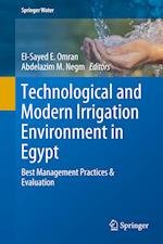 Technological and Modern Irrigation Environment in Egypt