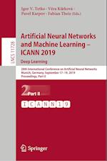 Artificial Neural Networks and Machine Learning – ICANN 2019: Deep Learning