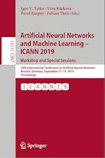 Artificial Neural Networks and Machine Learning – ICANN 2019: Workshop and Special Sessions