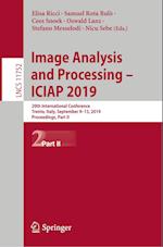Image Analysis and Processing – ICIAP 2019