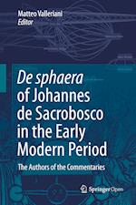 De sphaera of Johannes de Sacrobosco in the Early Modern Period