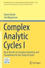 Complex Analytic Cycles I