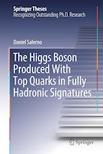 The Higgs Boson Produced With Top Quarks in Fully Hadronic Signatures