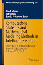 Computational Statistics and Mathematical Modeling Methods in Intelligent Systems