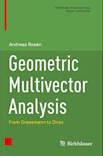 Geometric Multivector Analysis