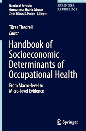 Handbook of Socioeconomic Determinants of Occupational Health