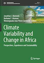 Climate Variability and Change in Africa