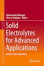Solid Electrolytes for Advanced Applications