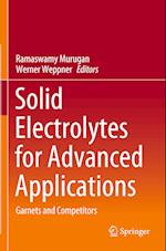 Solid Electrolytes for Advanced Applications