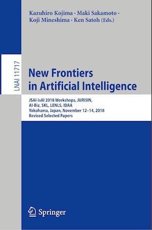 New Frontiers in Artificial Intelligence