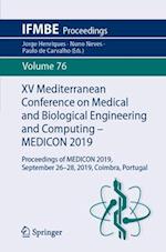 XV Mediterranean Conference on Medical and Biological Engineering and Computing – MEDICON 2019