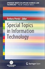 Special Topics in Information Technology