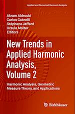 New Trends in Applied Harmonic Analysis, Volume 2