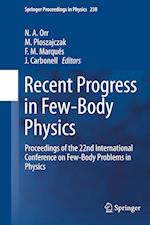Recent Progress in Few-Body Physics