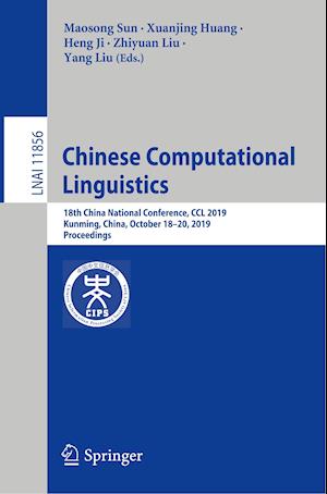 Chinese Computational Linguistics