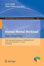 Human Mental Workload: Models and Applications