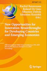 New Opportunities for Innovation Breakthroughs for Developing Countries and Emerging Economies