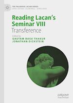 Reading Lacan’s Seminar VIII