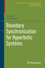 Boundary Synchronization for Hyperbolic Systems