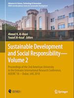 Sustainable Development and Social Responsibility—Volume 2