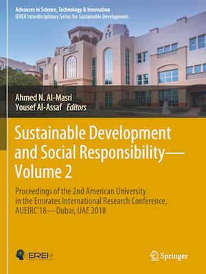 Sustainable Development and Social Responsibility—Volume 2