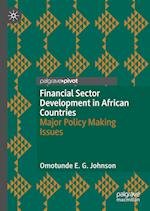 Financial Sector Development in African Countries