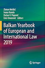 Balkan Yearbook of European and International Law 2019