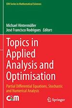 Topics in Applied Analysis and Optimisation