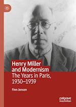 Henry Miller and Modernism