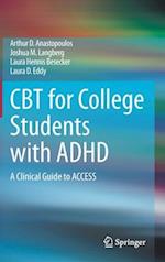 CBT for College Students with ADHD