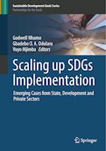 Scaling up SDGs Implementation