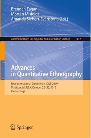 Advances in Quantitative Ethnography