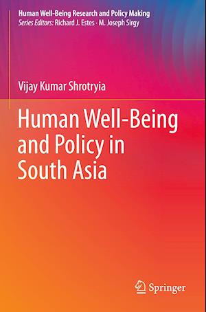 Human Well-Being and Policy in South Asia