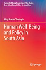 Human Well-Being and Policy in South Asia