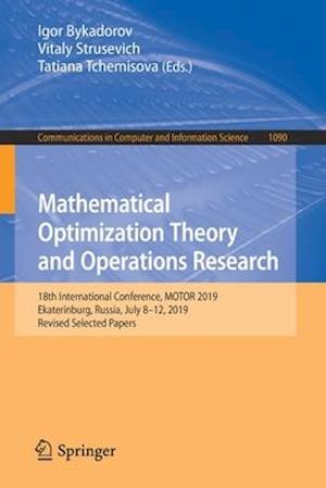 Mathematical Optimization Theory and Operations Research