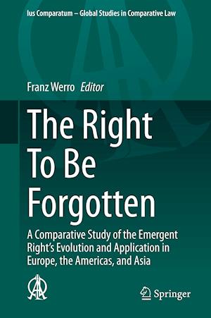 The Right To Be Forgotten