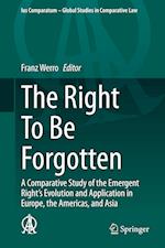 The Right To Be Forgotten