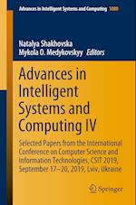 Advances in Intelligent Systems and Computing IV