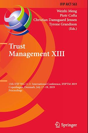 Trust Management XIII